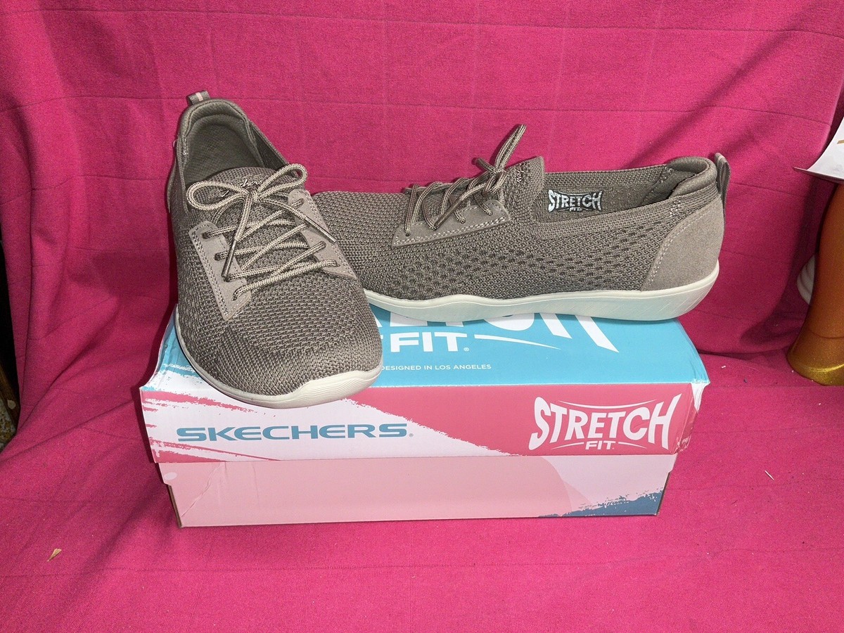 専用2 Skechers 100434 Air Cooled Memory Foam Slip On Walking Sneaker