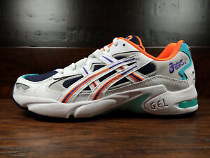 asics gel kayano 5 og white white