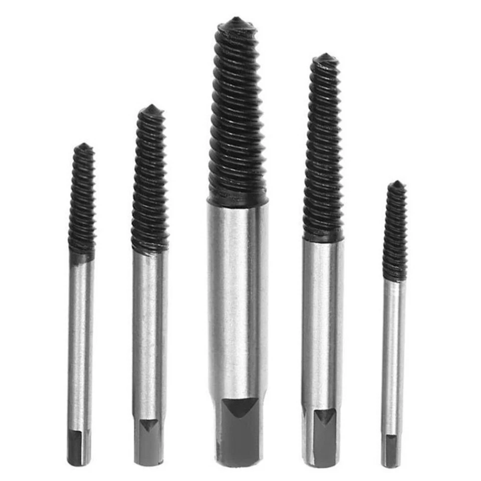 Schraubenausdreher Linksausdreher Set Beschädigte Schrauben Entferner Werkzeug - Bild 4 von 4