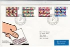 GB 1979 Direct Elections to the European Assembly FDC Bureau Cancel encl. VGC