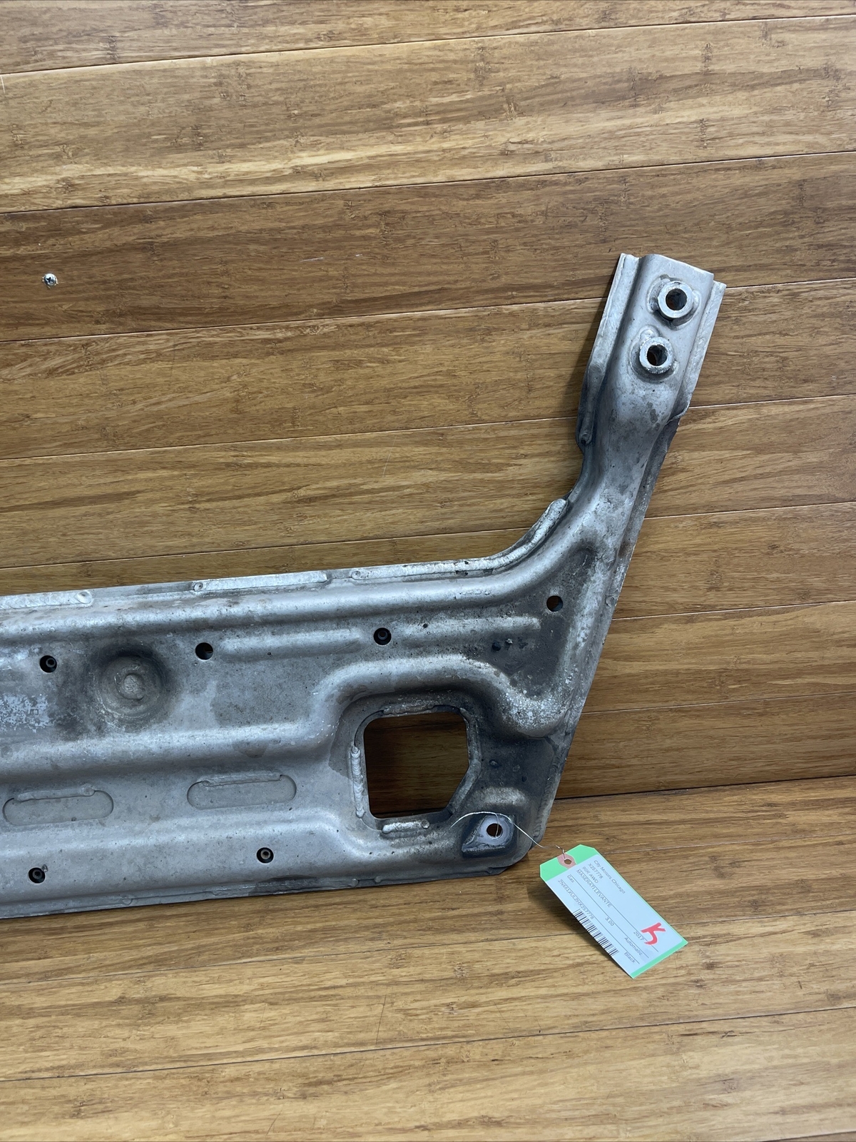 2017-2020 Maserati Levante UNER Engine SKID Plate Cross Brace Shield Guard OEM