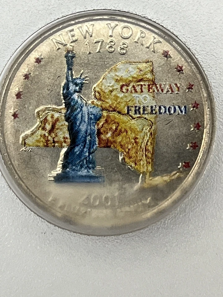 2001 Quarter AMA World's Fair of Money 111th Annv Convention, NY July 31 - Aug 4 - Image 2 of 4
