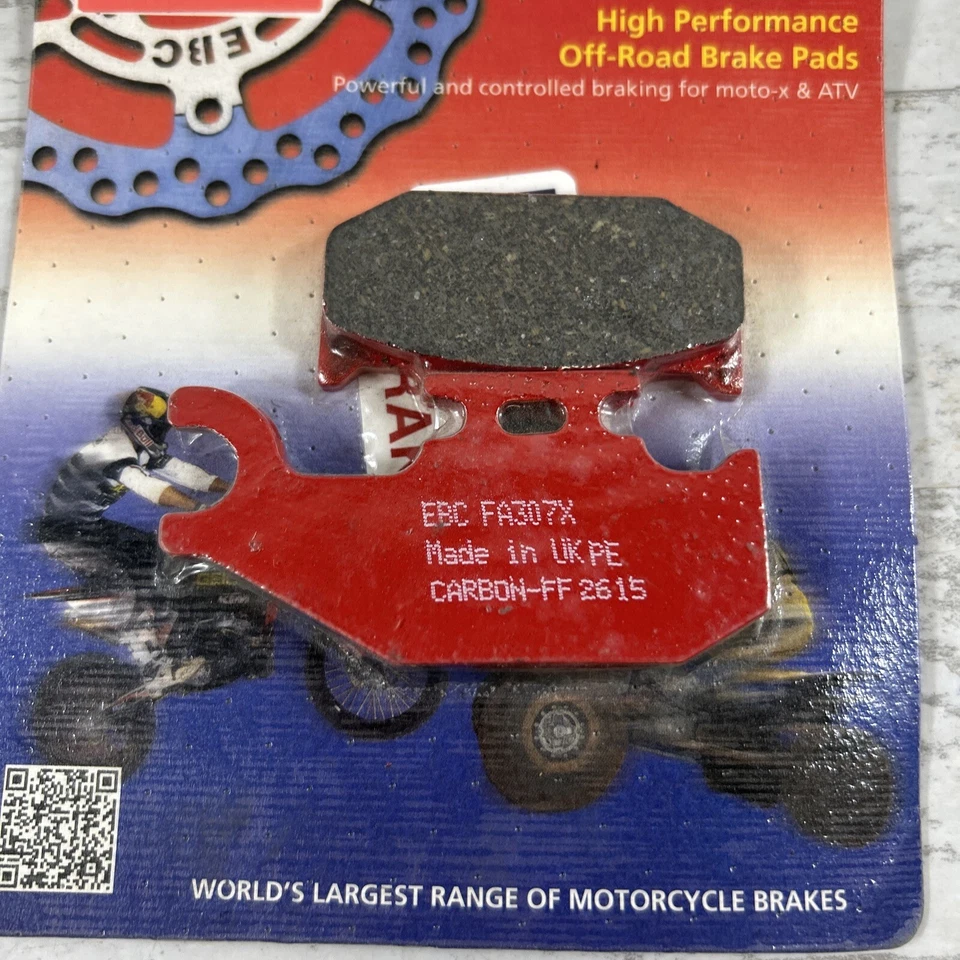 EBC FA307X BRAKE PADS CAN AM YAMAHA CANNONDALE Foto 3 de 4