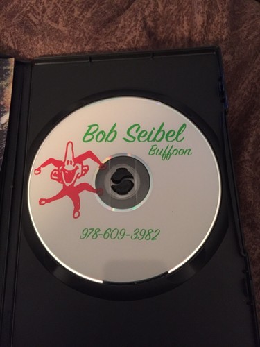 Bob Seibel New England Comedian DVD 70 Minutes Of Manic Madness RARE - Picture 3 of 3