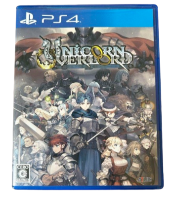 PS4 video game Unicorn Overlord PS4 Japan Import Used | eBay