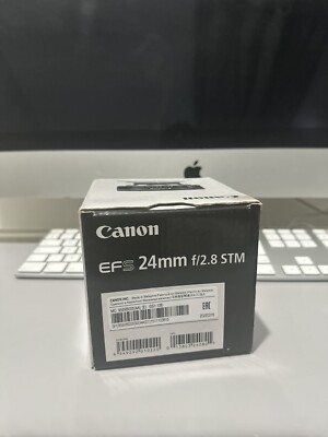Canon EF-S Objektiv 24 mm f/2,8 STM asphärisch EF-S