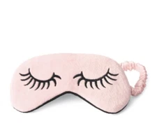 New In Plastic Wrapper Sleep Mask Eye Cover Travel Nighttime Eye Shield 