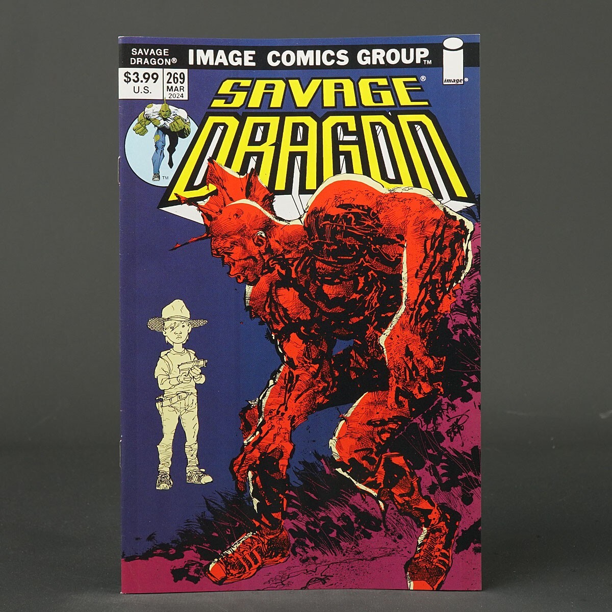 SAVAGE DRAGON #269 Cvr D TWD retro Image Comics 2024 0823IM435