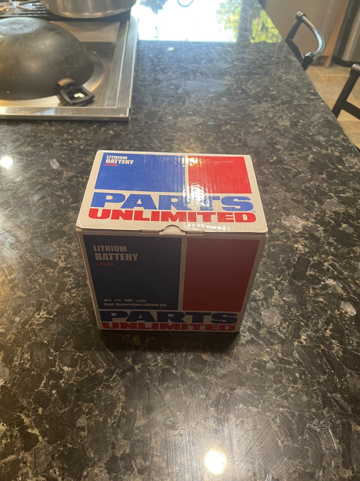 NEW Parts Unlimited Lithium Battery 21130692 12v Motorcycle eBay