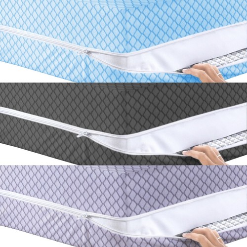 Antiallergie Bettwanzen Reißverschluss Bezug Matratzenschutz Staubdicht Vollummantelung - Bild 1 von 53