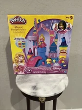 Play-Doh Disney Magical Designs Palace w/Princess Aurora & Sparkle Compound NIB