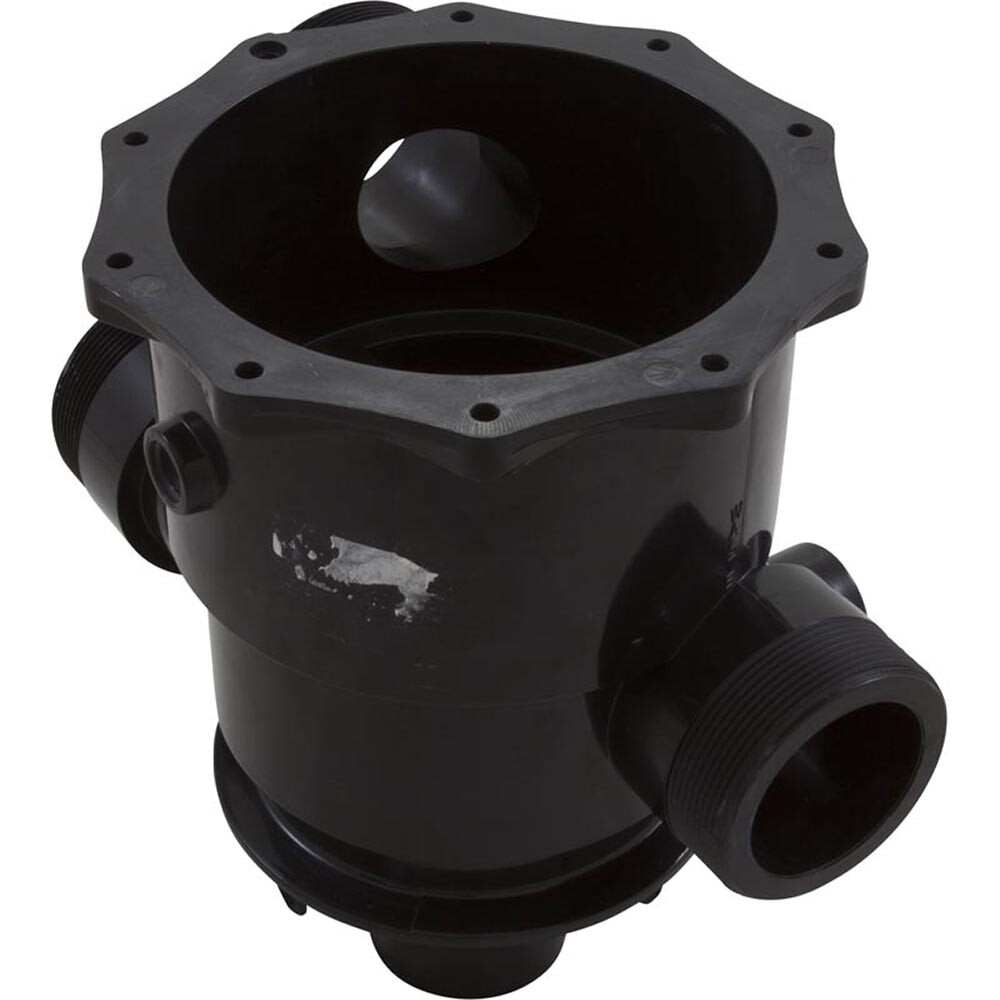 Pentair 270210Z 6-Position Clamp-On 2"" Top Mount Multiport Valve Body