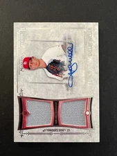 2015 Topps Museum Collection /125 Shelby Miller #SSD-SMR patch auto