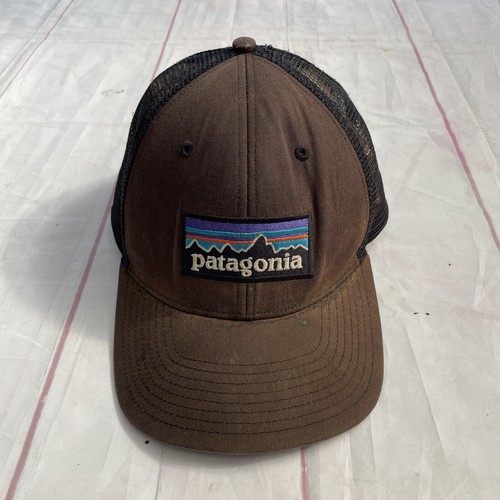 Patagonia Trucker Fitzroy Logo Mesh Hat 