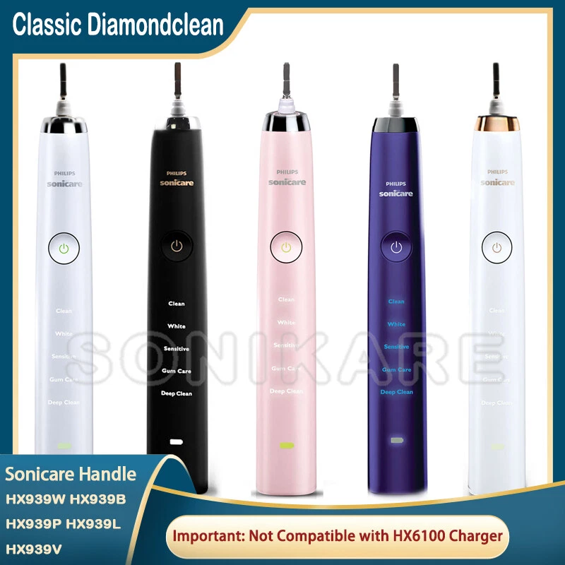 Электрическая ручка зубной щетки для Philips Sonicare DiamondClean 9000 9300 9500 9700 - Изображение 4 из 4