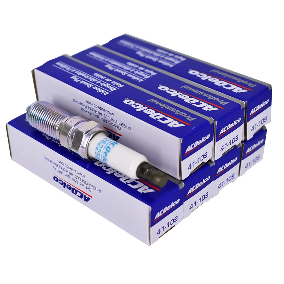 HIGH PERFORMANCE SPARK PLUG AND IGNITION COIL PACK FOR CADILLAC CHEVY BUICK 3.6L - Image 4 of 4