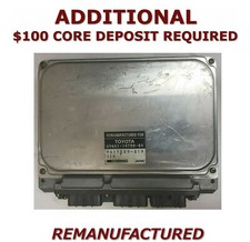 Reman 95 96 97 Toyota Supra Engine Computer Ecm Ecu Pcm 89661-14700-84 Exchange Reman 95 96 97 Toyota Supra Engine Computer Ecm Ecu Pcm 89661-14700-84 Exchange