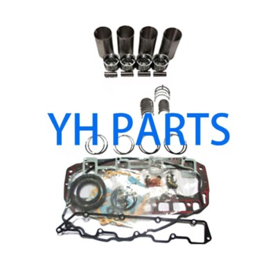 4JK1 4JK1T Engine Overhaul Rebuild Gasket Kit For ISUZU Engine Loader