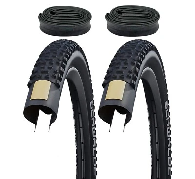 Schwalbe Rapid Rob 26x2,25 Zoll 57-559 K-Guard Active Line Set+Schlauch wählbar