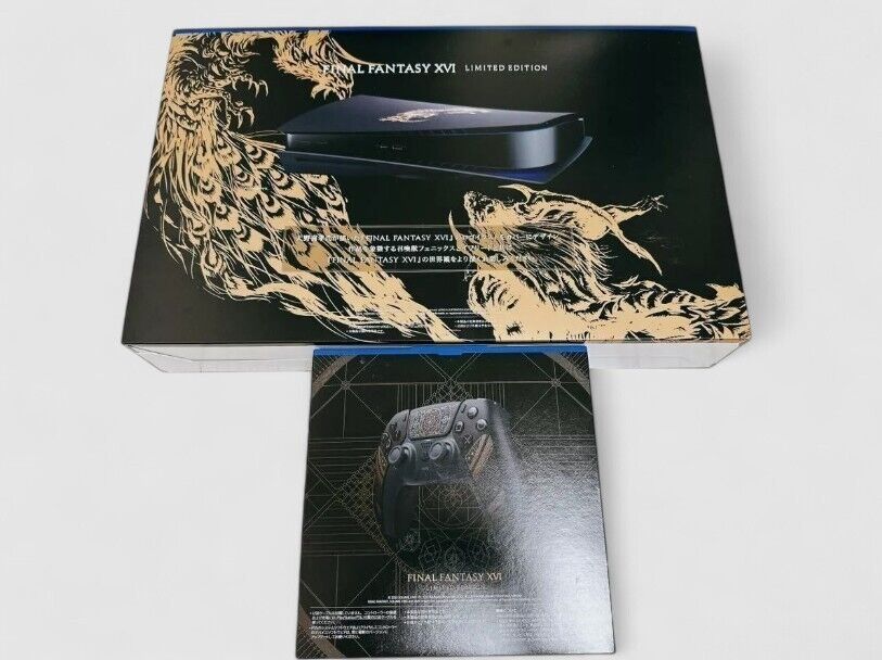 PS5 FINAL FANTASY XVI FF16 Limited Edition DualSense PS5 FINAL FANTASY XVI FF16 Limited Edition DualSense