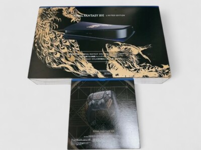 PS5 FINAL FANTASY XVI FF16 Limited Edition DualSense PS5 FINAL FANTASY XVI FF16 Limited Edition DualSense