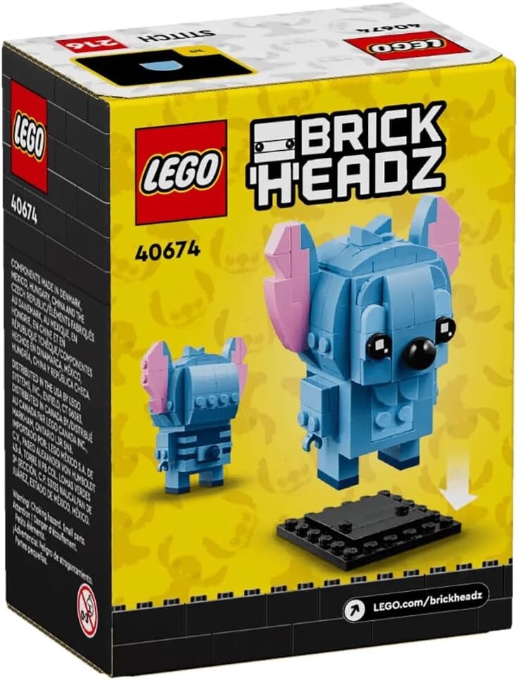 LEGO BrickHeadz 5-piece set( 40674/40753/40620/40619/40793) Kids