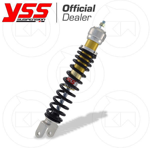 StoßDäMpfer Hinterer YSS Einstellbar Gas Zugelassen TUV Vespa PX 125-image