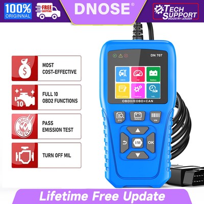 Check Engine Light Automotive OBD2 Scanner Code Reader Car Diagnostic Tool