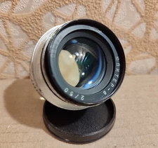 Lens USSR Jupiter-8 2/50mm M39 Sonnar copy lens for SLR cameras #060929