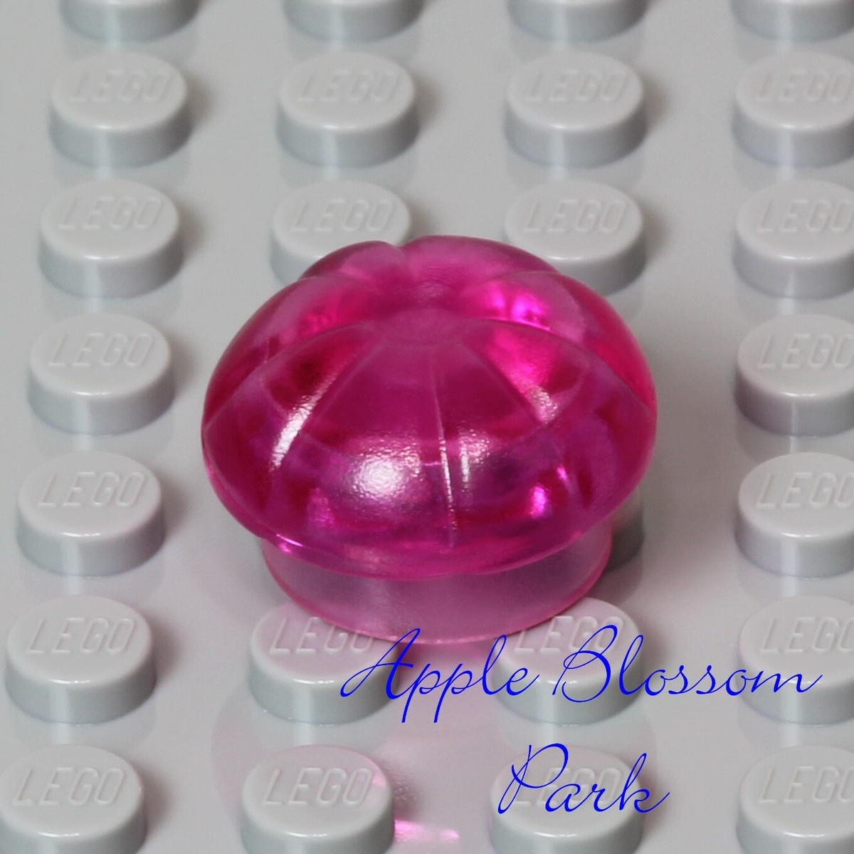 NEW Lego Trans Pink JELLYFISH Belville/Sponge Bob Minifig Fish