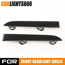 FRONT BUMPER GRILLE HEADLIGHT FILLER TRIM PANELS FIT FOR TOYOTA TACOMA 2001-2004