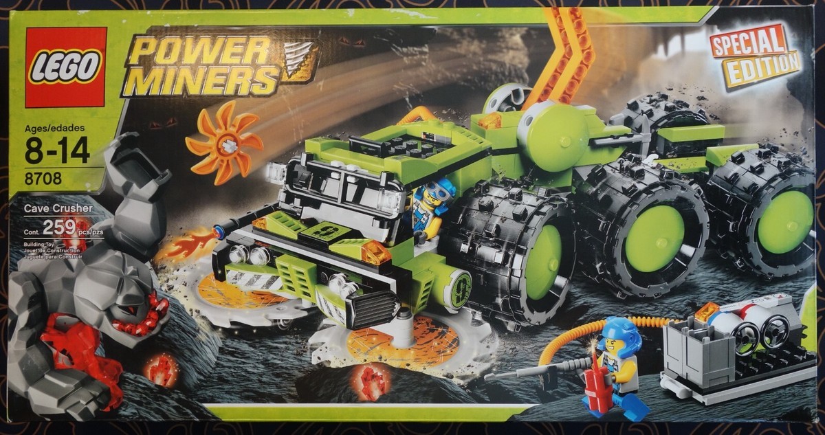 LEGO Power Miners: Cave Crusher (8708) for sale online | eBay