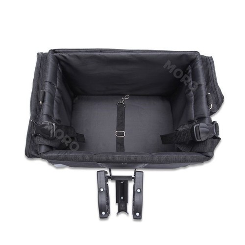Bicycle Bike Front Carrier Basket for Small Medium 5KG Dog Cat Foldable Bag - Picture 7 of 10