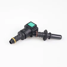 1set Nylon Fuel Line Quick Connect Release Hose Disconnect Hose 7.89mm SAE 1/4"