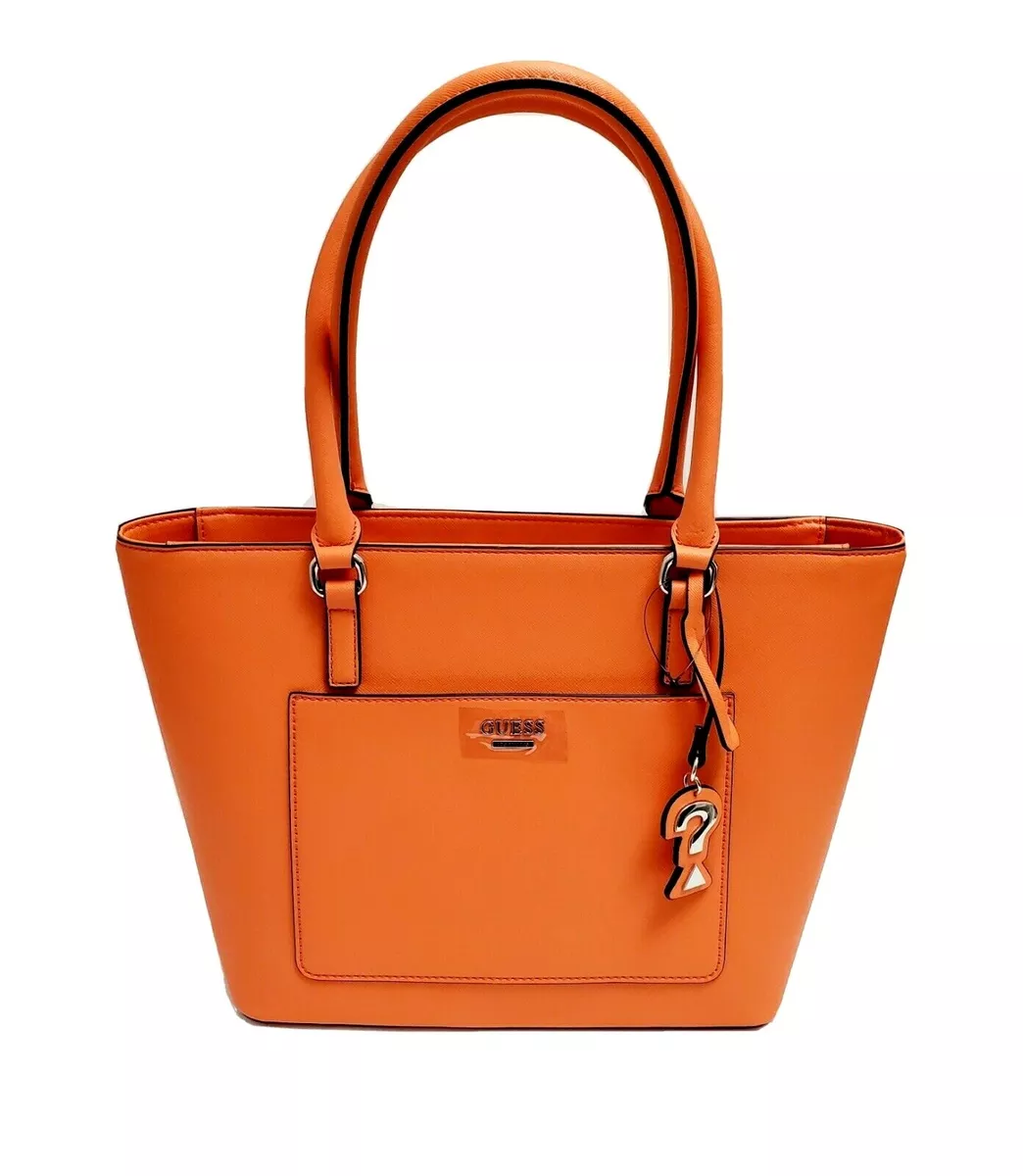 Orange guess shop purse