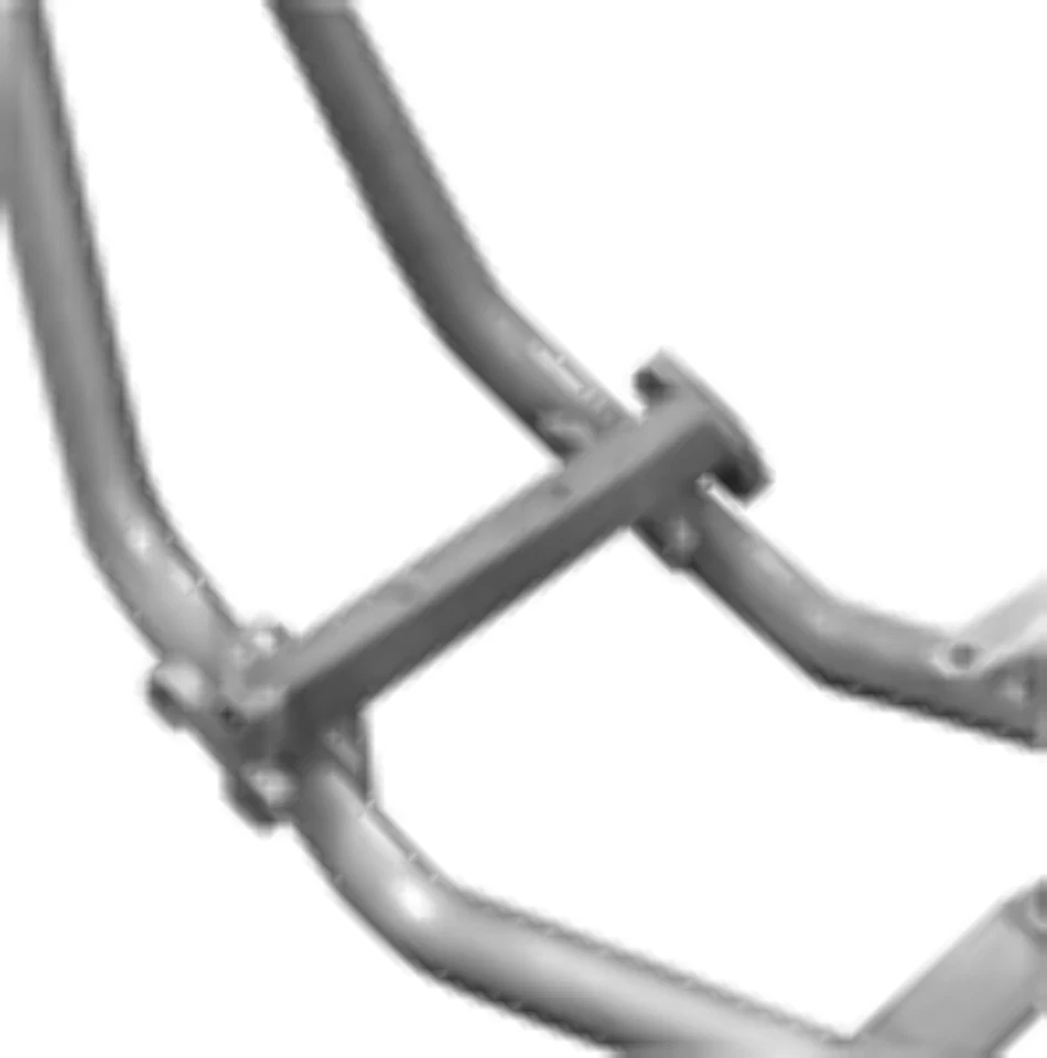 MARCO RÍGIDO PERSONALIZADO PARA CABEZA DE PALA HARLEY DAVIDSON Y RASTRILLO EVO 30 GRADOS 20030 Foto 3 de 4