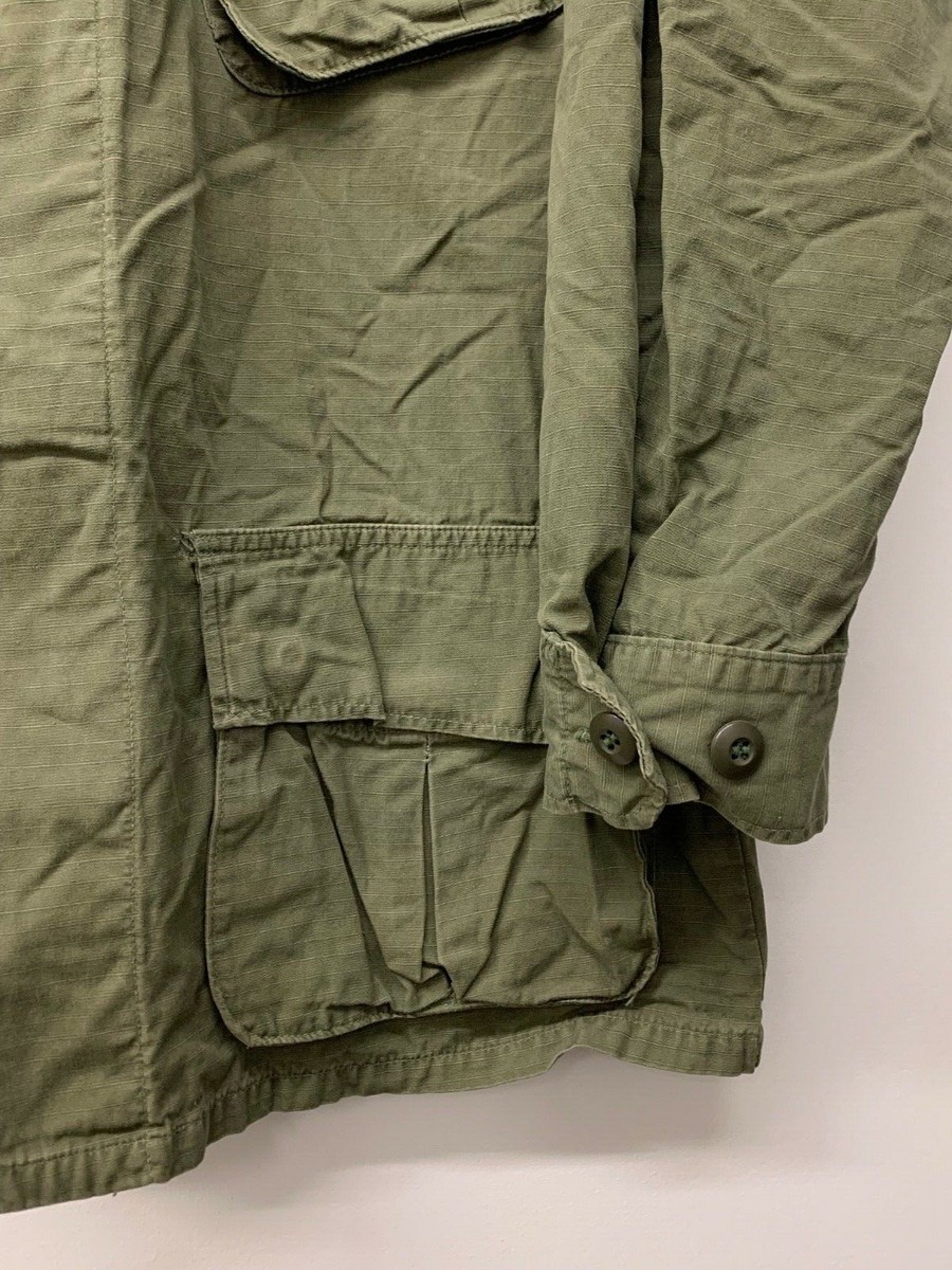 Jungle Fatigue Shirt / Rip-Stop, Size Small/Regular, US Army