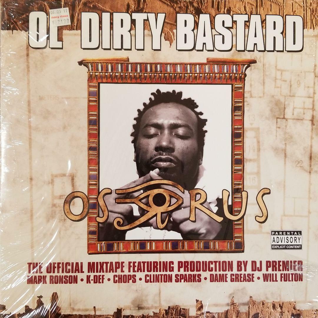 OL' DIRTY BASTARD / Osirus 2LPレコード OL' DIRTY BASTARD / OSIRUS 12