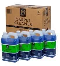Member's Mark Commercial Carpet Cleaner Concentrate, 1 gal each, 4 pk *FREE SHIP
