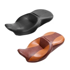 Rider Passenger Seat For Harley Touring Road Electra Street Tri Glide 2009-2023