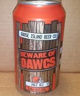 Beware of the Dawgs Pale Ale 12 oz can Goose Island Beer Co. Chicago, IL - EMPTY — photo 1