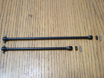Arrma Kraton 1/5 8s EXB Center Steel CVD Driveshafts w/ Barrel & Pins Axle Shaft