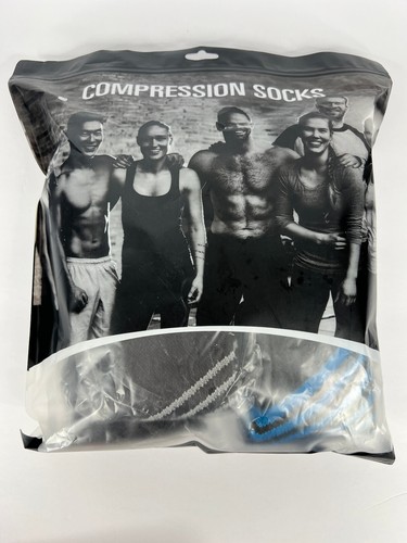 Charmking Compression Socks X002MZTVF7 Size L/XL 4 Pack - Picture 11 of 17
