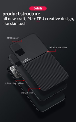 For Samsung Galaxy A25 friction magnetic absorbing phone case with free cable - 第 6/17 張圖片
