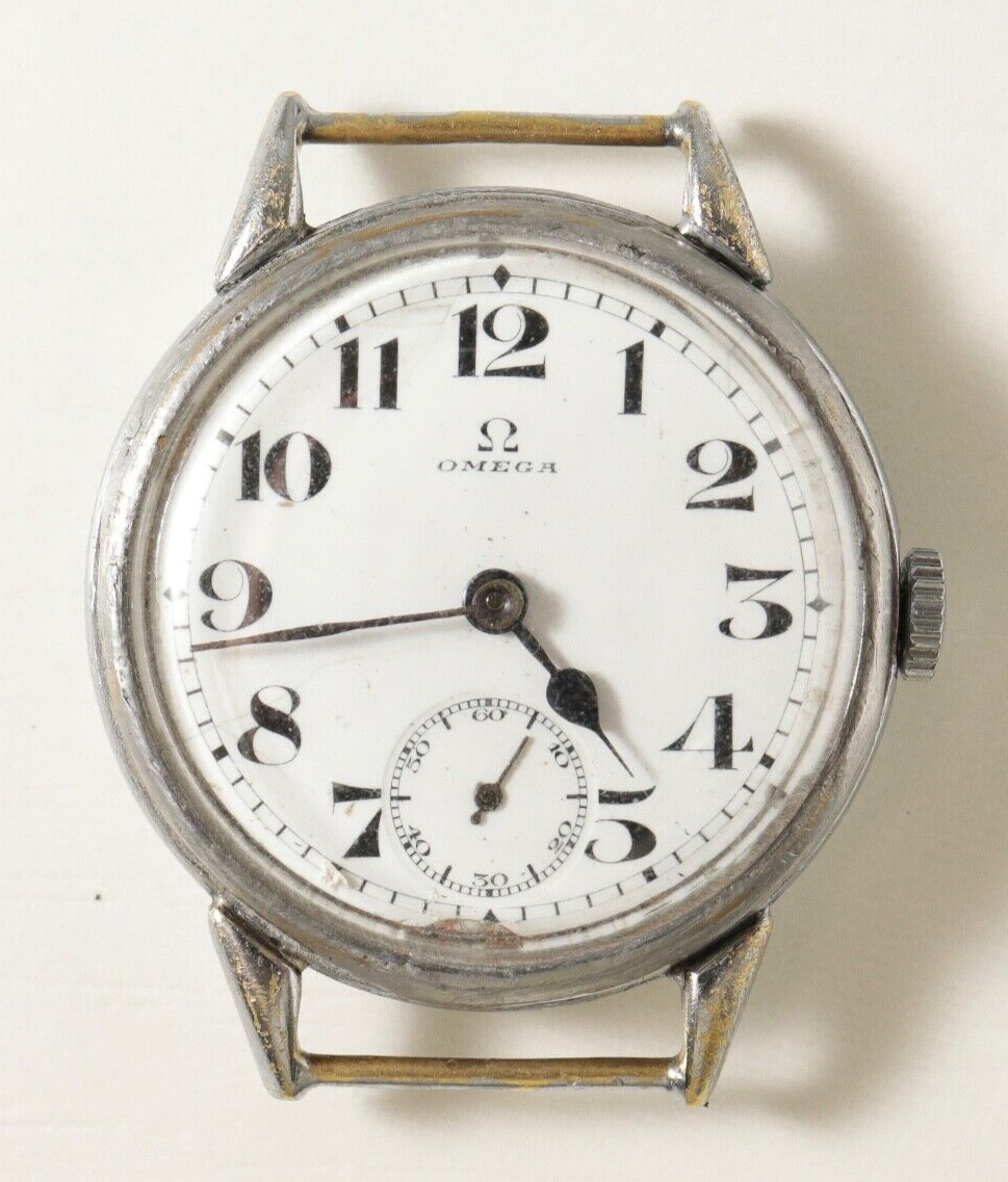 ww1 omega trench watch