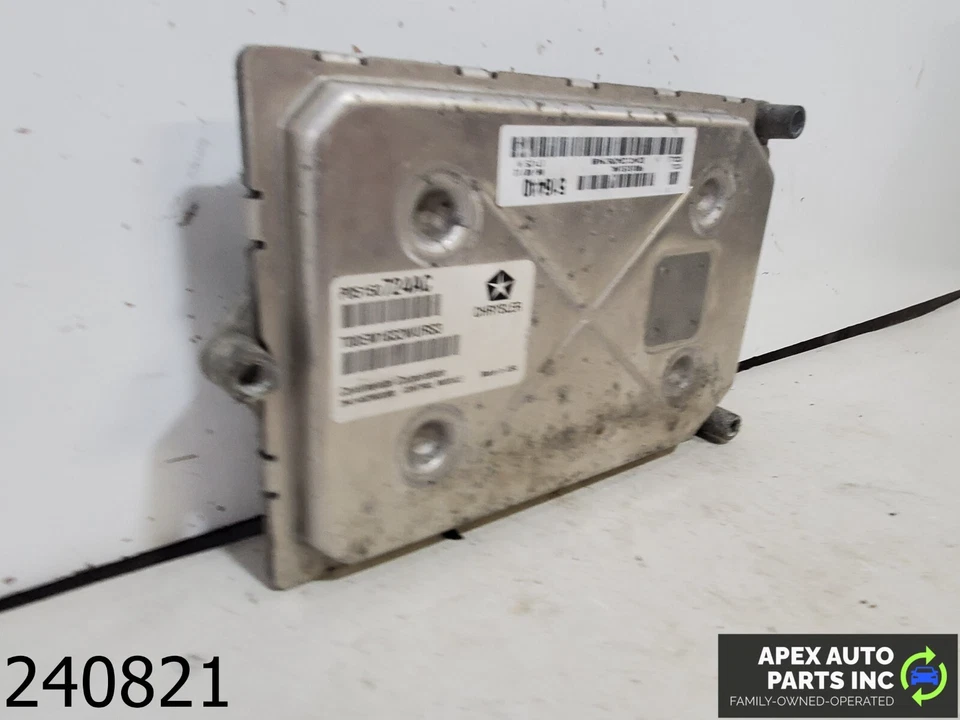 OEM 2013 Chrysler Town & Country 3,6 L ECM módulo de control del motor computadora ecu Foto 4 de 4