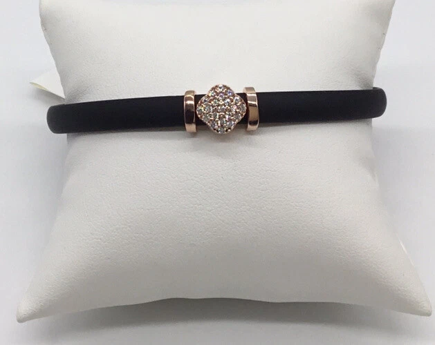 Rose gold diamond slides clearance