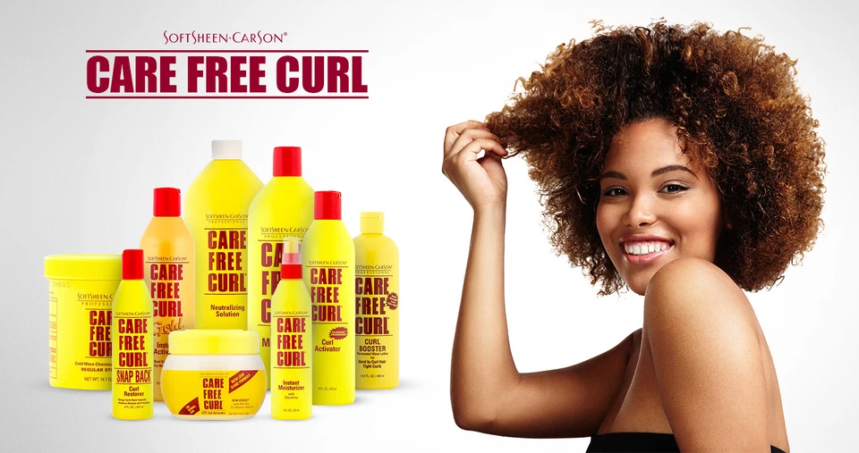 Softsheen Care free Curl Collection - Activator or Moisturizer or Relaxer