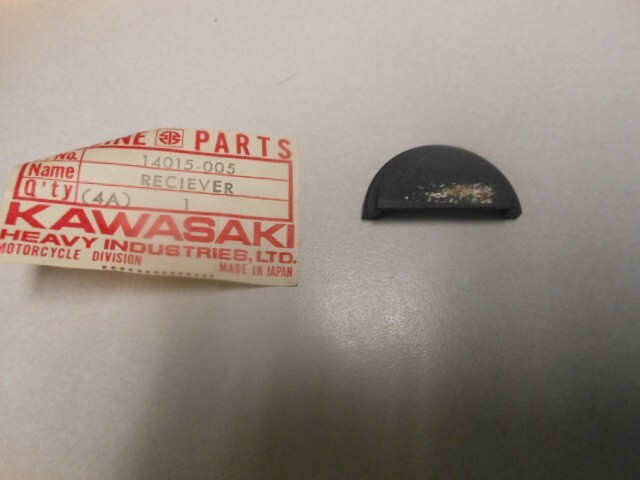 NOS Kawasaki Oil Receiver 74-78 KZ400 14015-005 | eBay