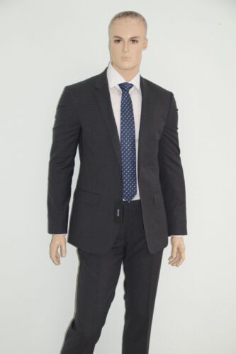 nieuwigheid Citaat Bewolkt HUGO BOSS Suit, Model Huge4/Genius3, Size 98 / US 40L, Slim Fit, Dark Grey  4043198895665 | eBay